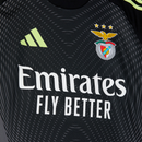 Camisola Benfica Guarda-Redes Preta 2025/26 - ÚLTIMAS UNIDADES! 🔥🦅