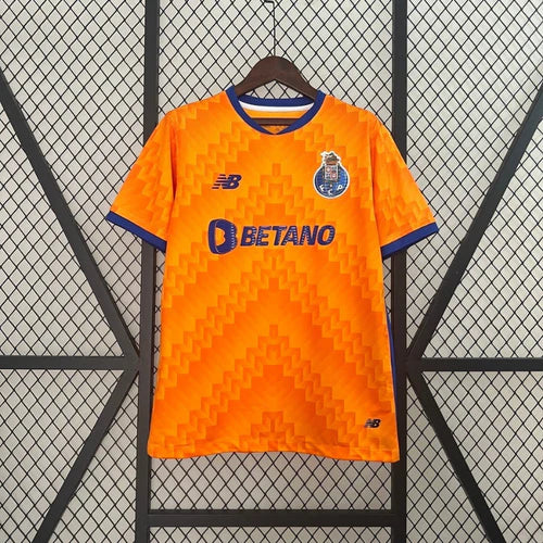 Camisola Alternativa Laranja 2024/25 - Dragões