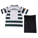 Conjunto Infantil Sporting Retro 2001/03 - Modelo Exclusivo!
