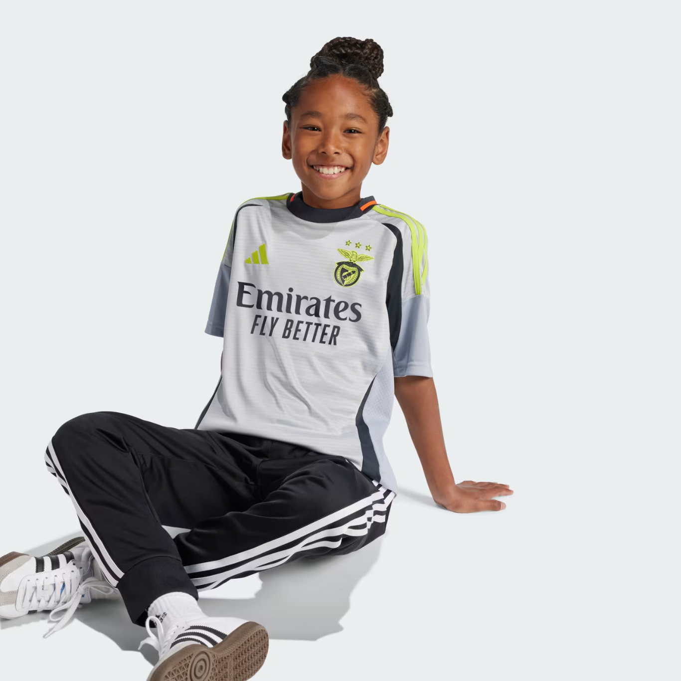 Conjunto Infantil Benfica Terceiro - 2024/25