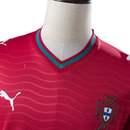 🔥 Camisola Seleção Portugal MANGA LONGA Copa do Mundo 2026 - Vermelho! 🏆