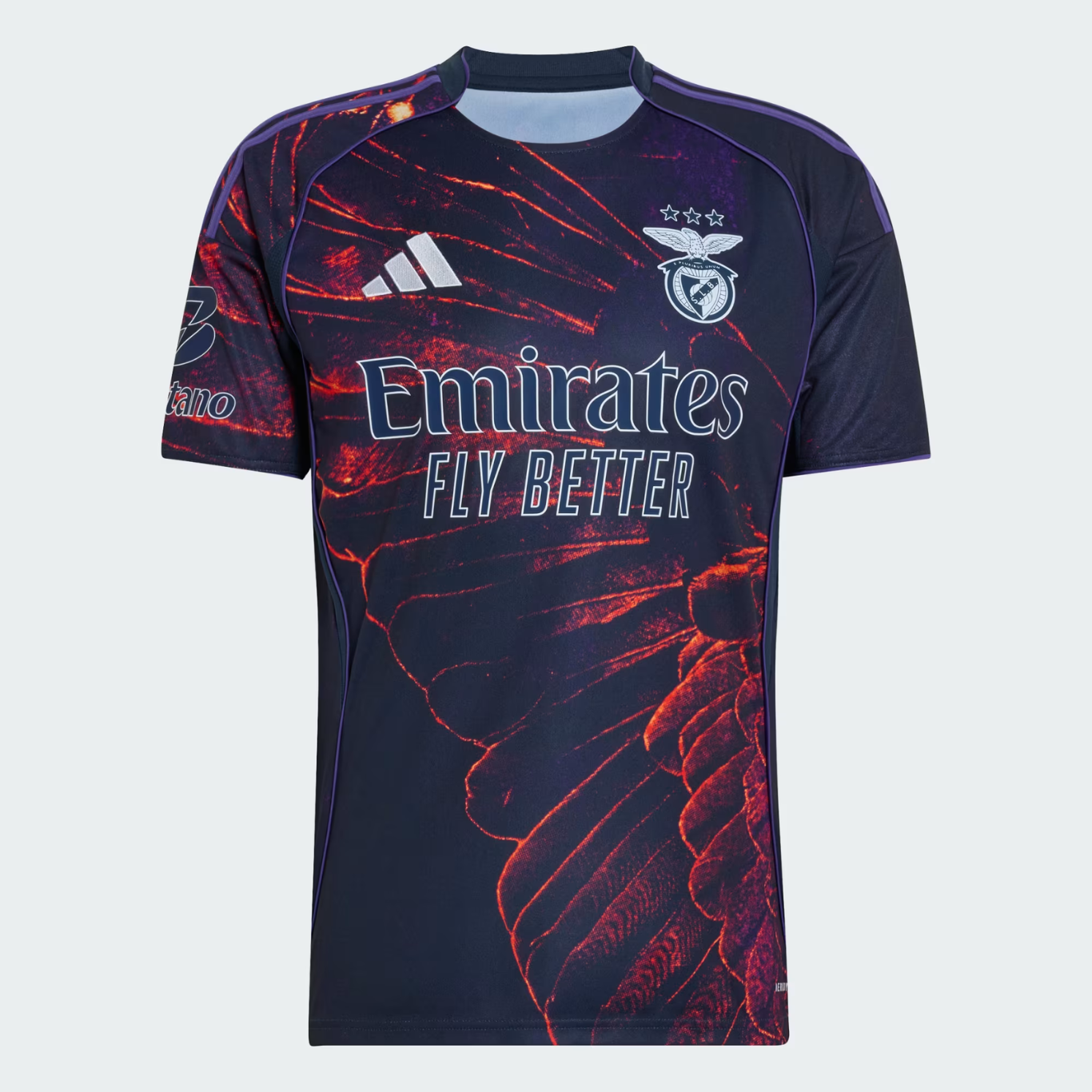 Camisola Benfica 4º Equipamento Águia Vhils - 2026/27