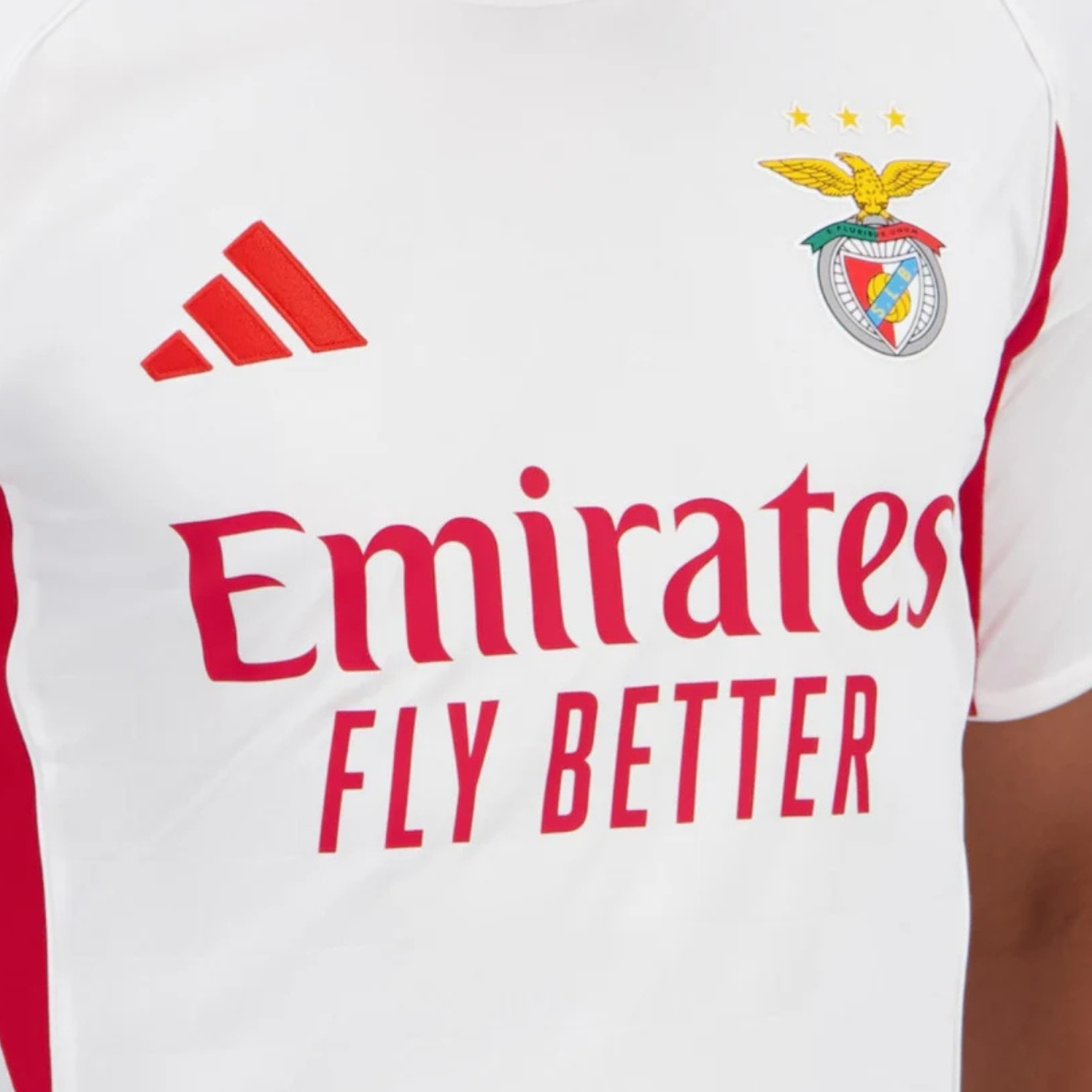 Camisola Benfica Terceiro Equipamento - 2025/26