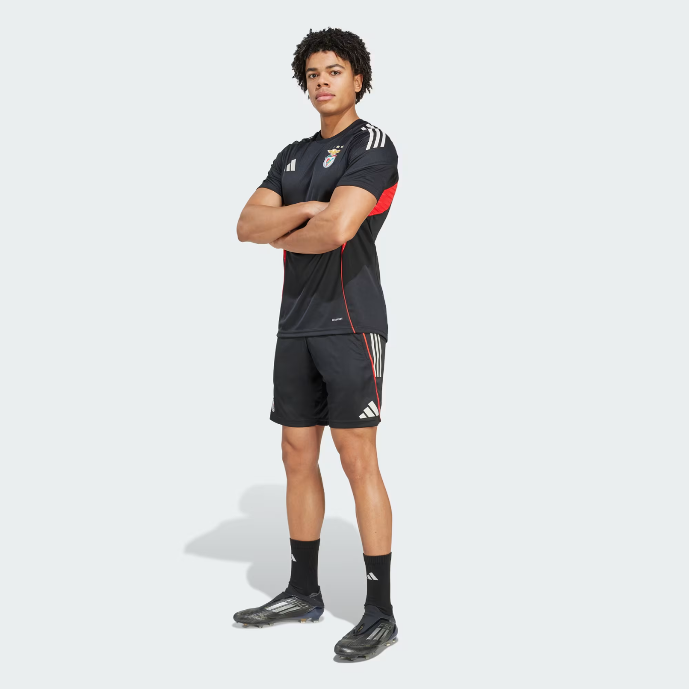 Camisola Benfica Treino Preta - 2025/26