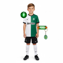 Conjunto Infantil Sporting Stromp Quarto Equipamento 2025/26 - LANÇAMENTO! 🔥💚