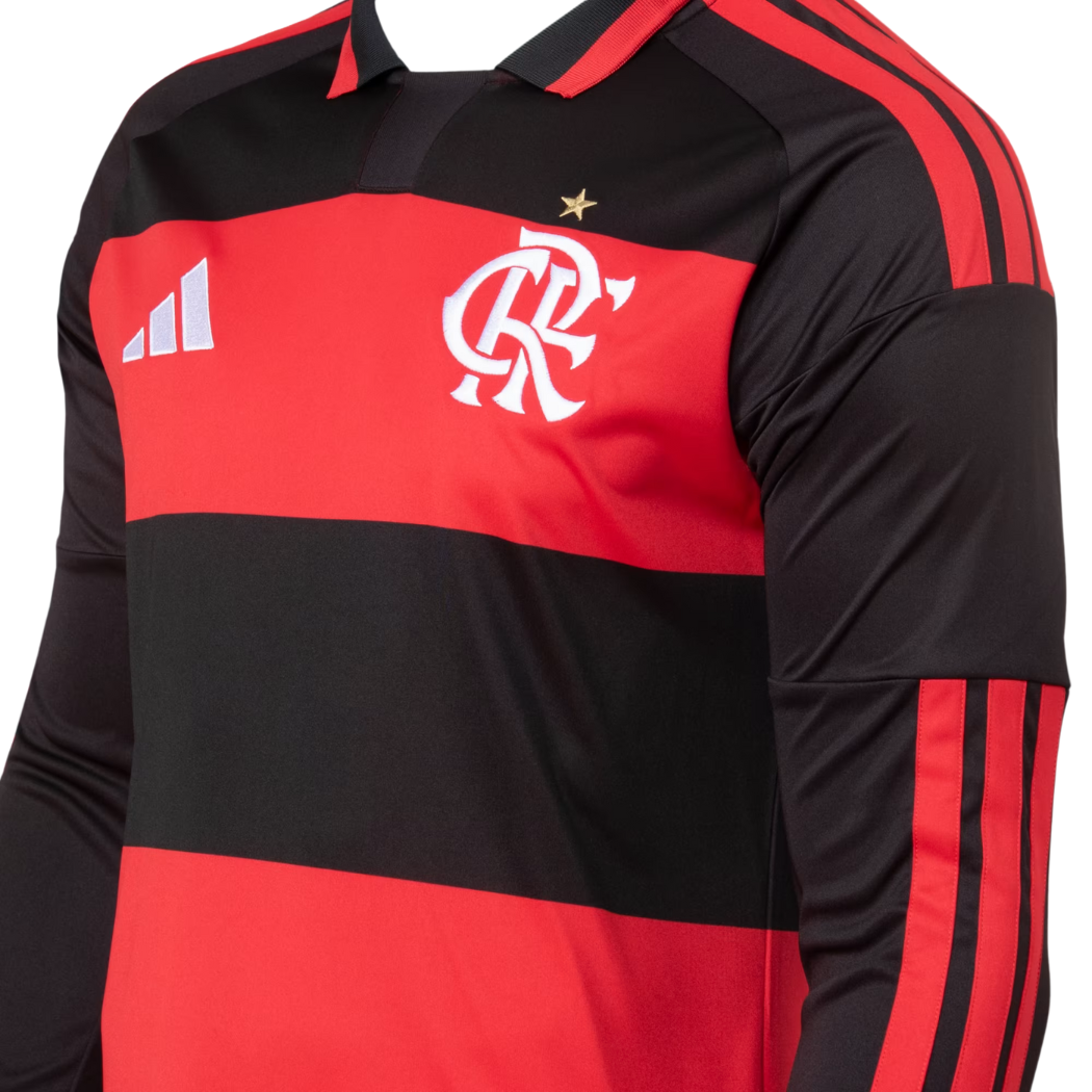 Camisola Manga Longa I CR FLAMENGO 26 🦅❤️