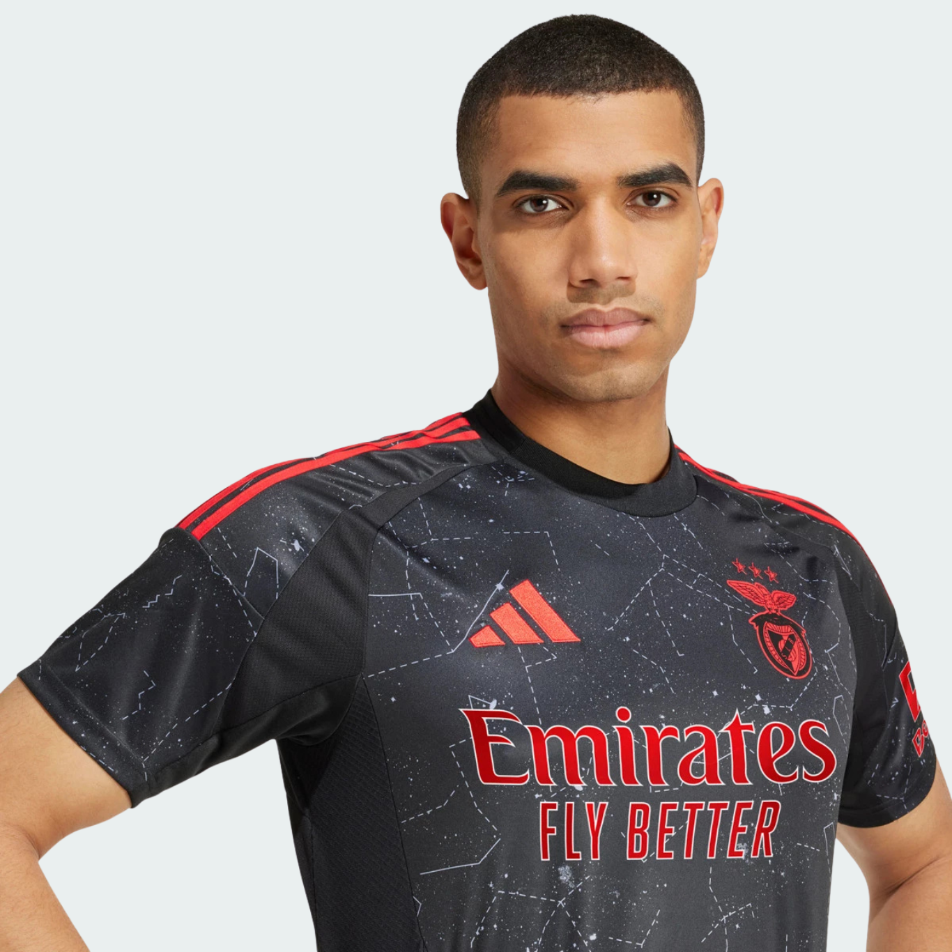 Camisola Benfica Alternativa - 2024/25