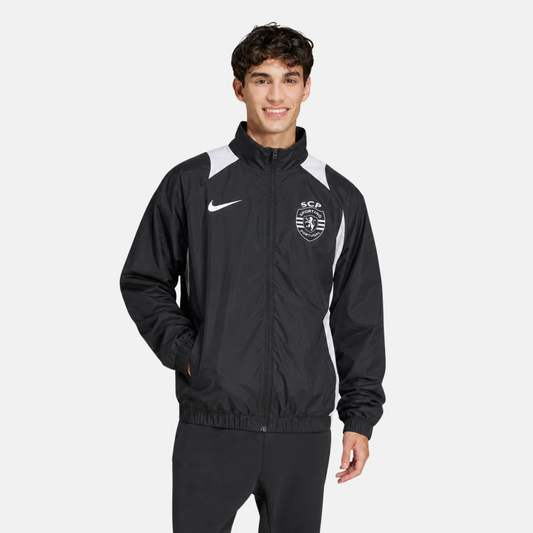 Casaco Preto 2026/27 - Leões
