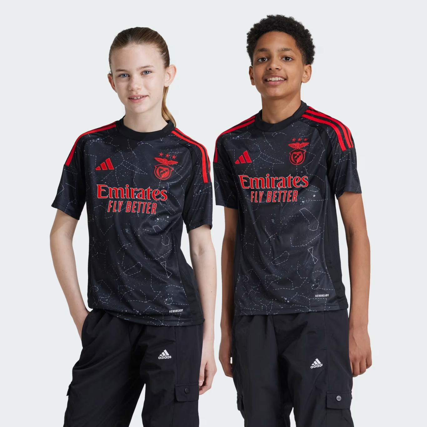Conjunto Infantil Benfica Alternativa - 2024/25