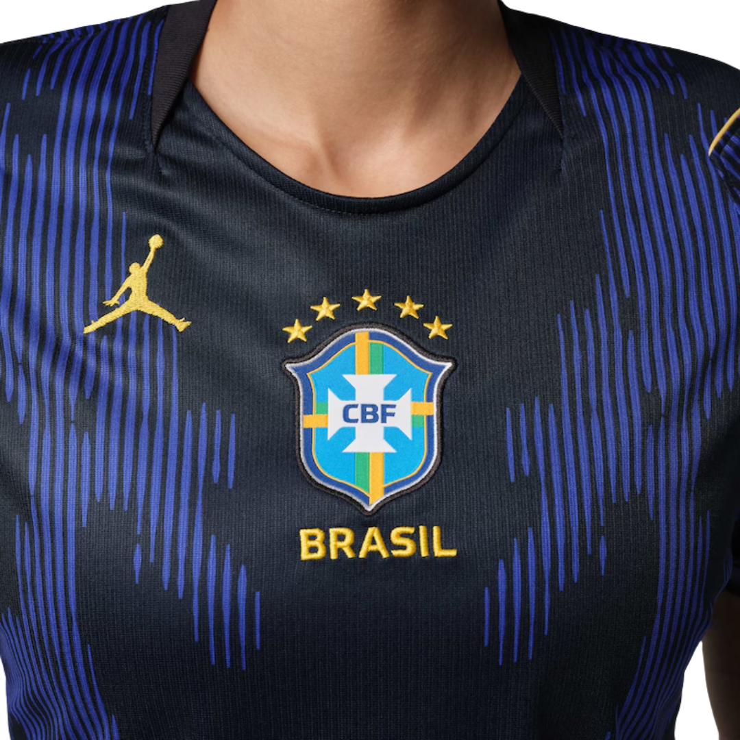 Camisola Feminina Seleção Brasil II 2026 - Copa do Mundo