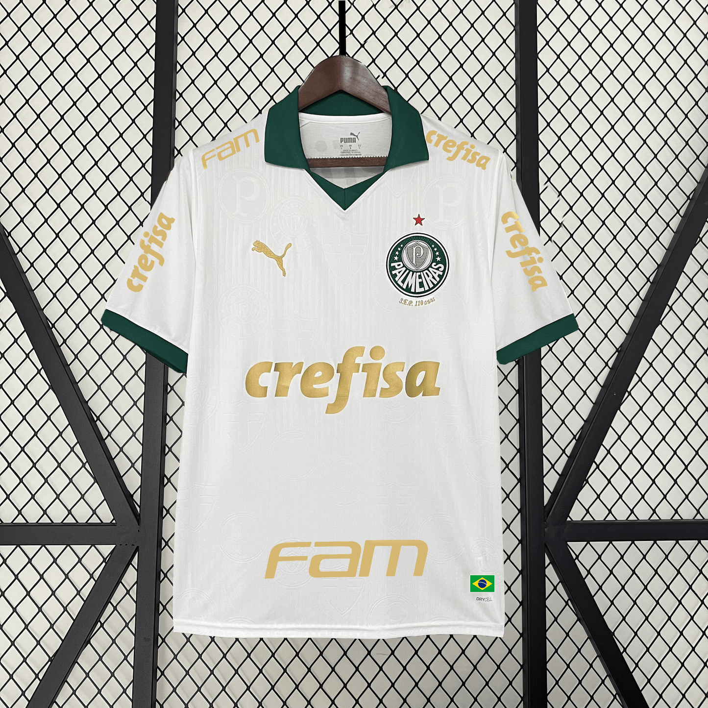 PALMEIRAS TODOS LOS PATROCINADORES II 24/25 HOMBRE - imagem 1