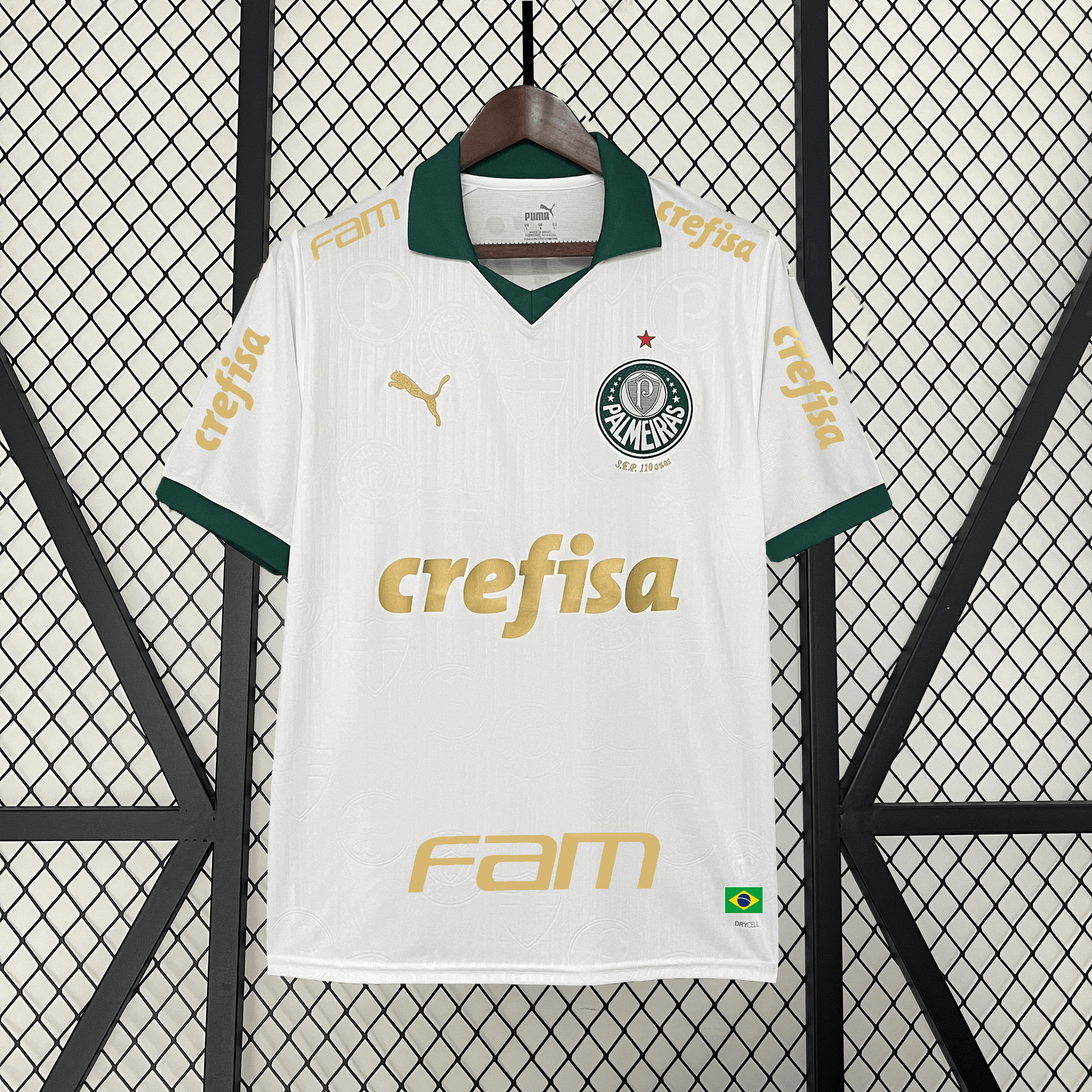 PALMEIRAS TODOS LOS PATROCINADORES II 24/25 HOMBRE - imagem 2