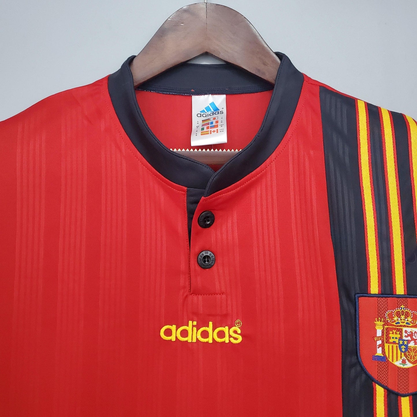 ESPAÑA I 96 HOMBRE (RETRO) - imagem 3
