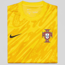 Camisola Portugal Guarda-Redes Amarela 2024/25 - ÚLTIMAS UNIDADES! 🔥🇵🇹