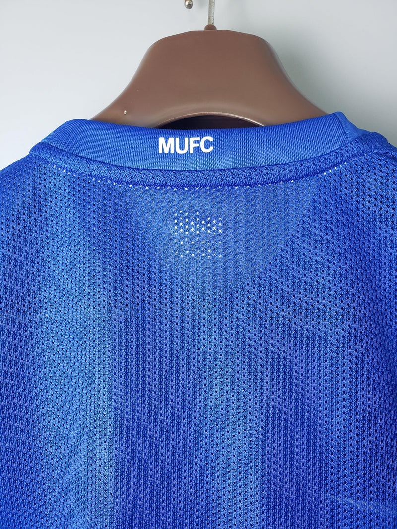 Camisola Manchester United Principal Retro 2007/08 - Manga Comprida
