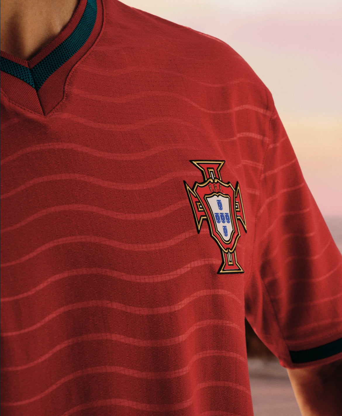 Camisola Principal Portugal 2026 - Copa do Mundo