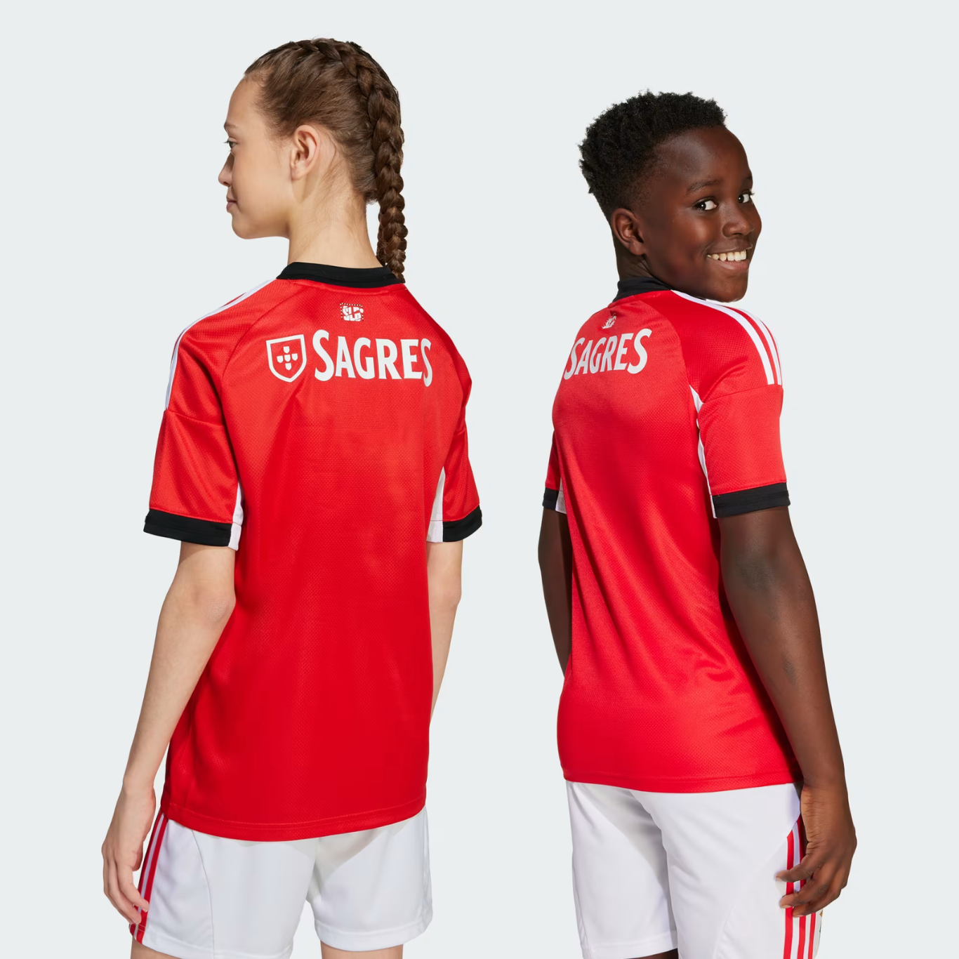 Conjunto Infantil Benfica Principal - 2025/26