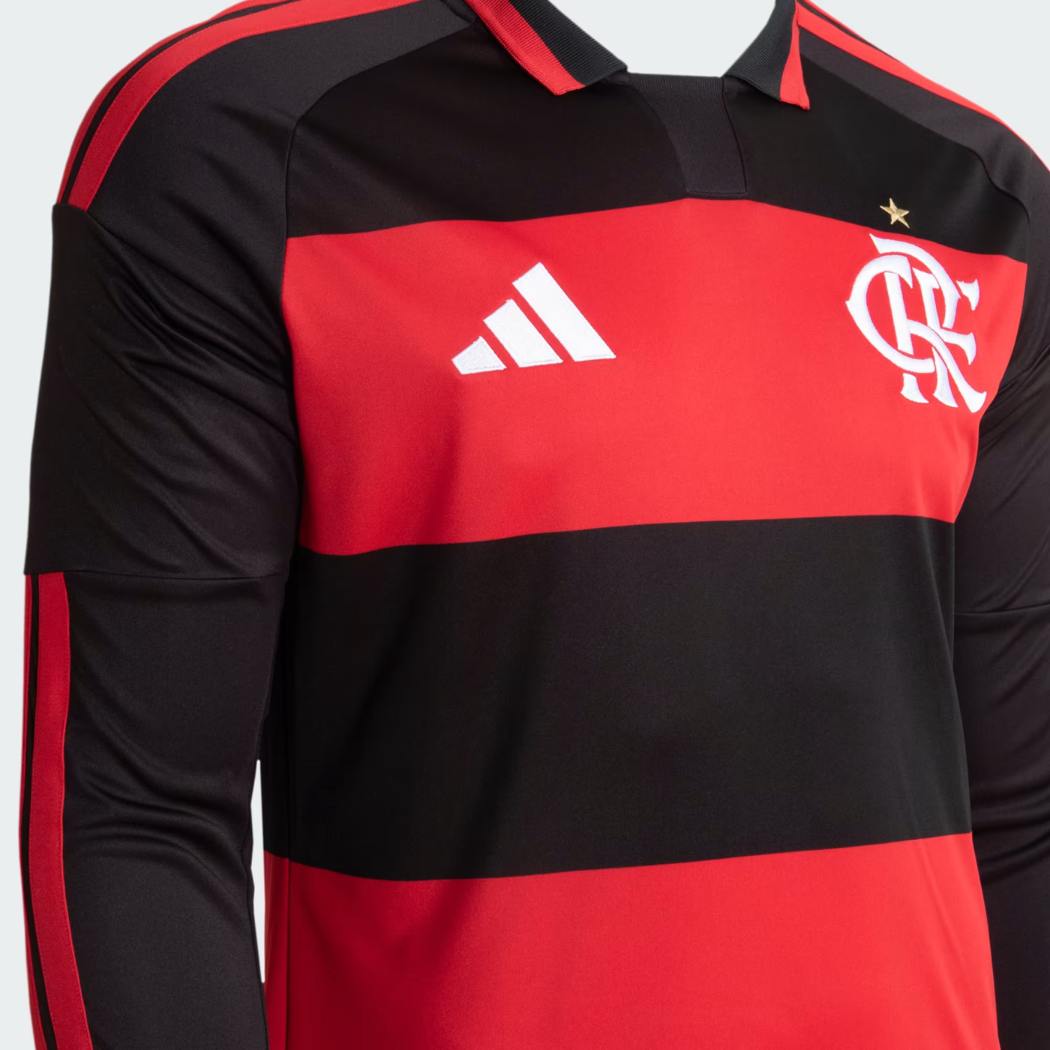 Camisola Manga Longa I CR FLAMENGO 26 🦅❤️