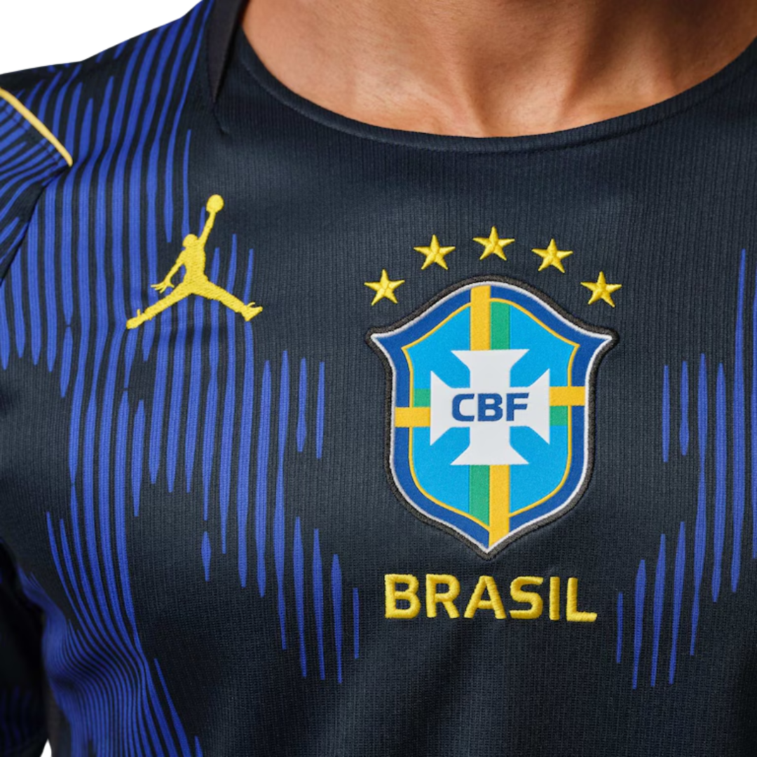 Camisola Brasil II 2026/27 Torcedor - Copa do Mundo 2026
