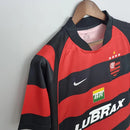Camisola Flamengo Branca Away 2024/25