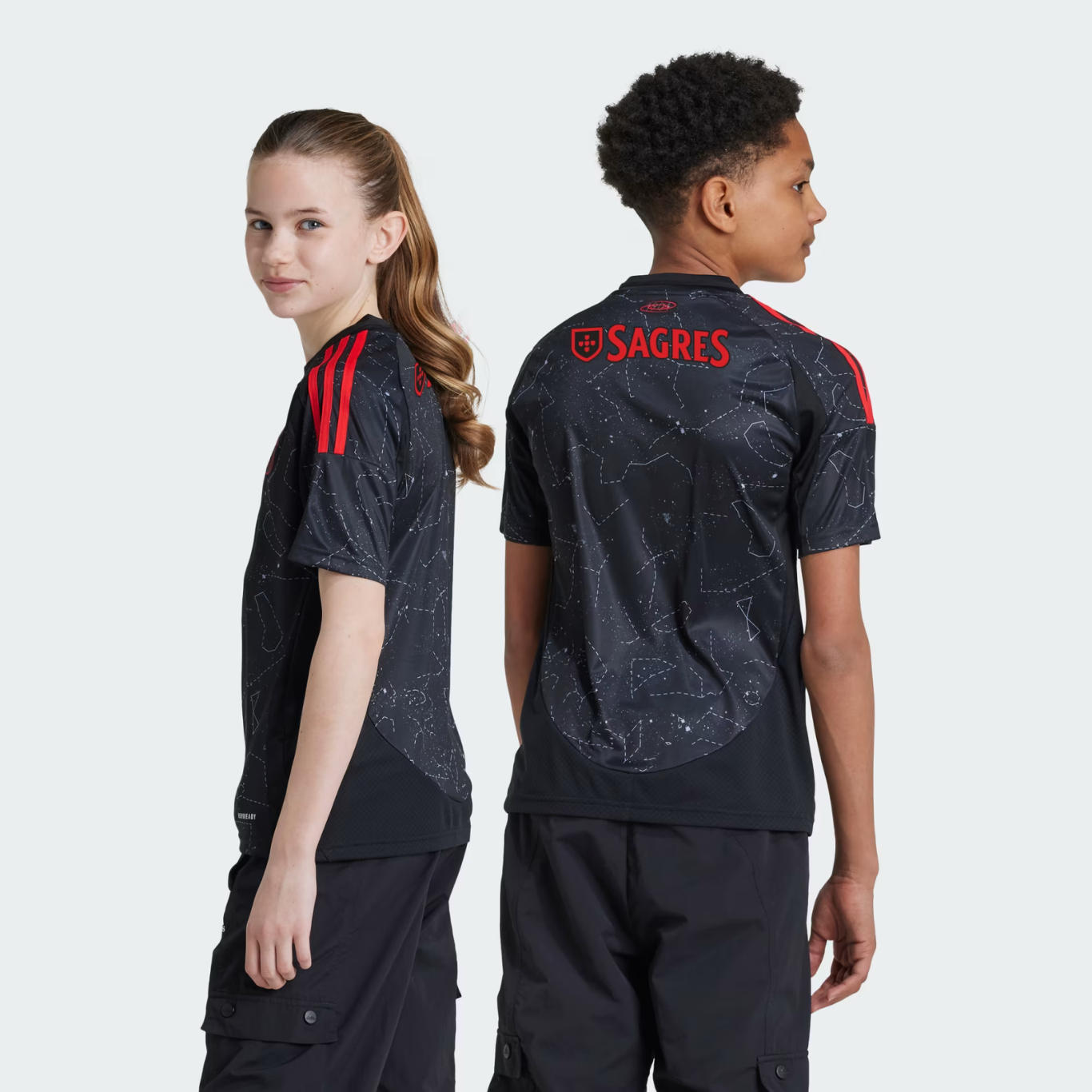 Conjunto Infantil Benfica Alternativa - 2024/25
