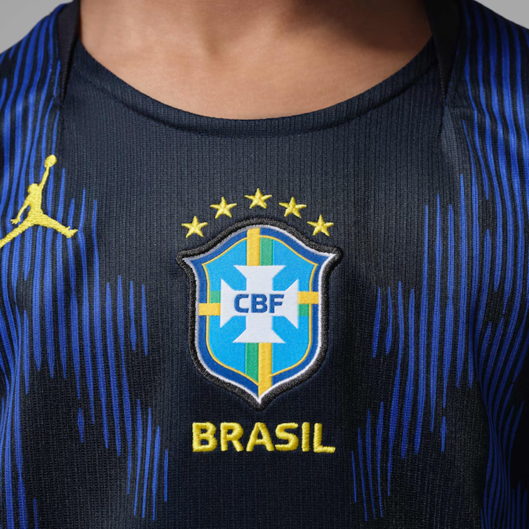 Conjunto Infantil Seleção Brasil II 2026 - Copa do Mundo