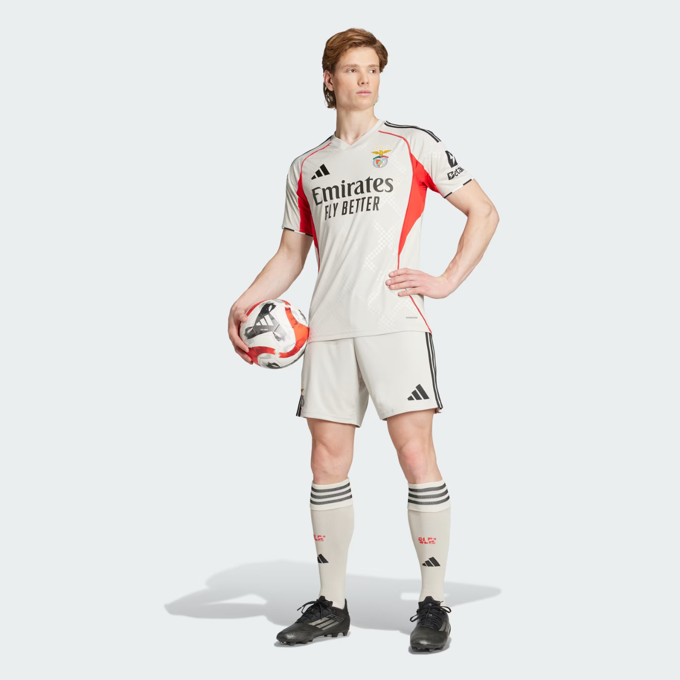 Camisola Benfica Alternativa - 2025/26