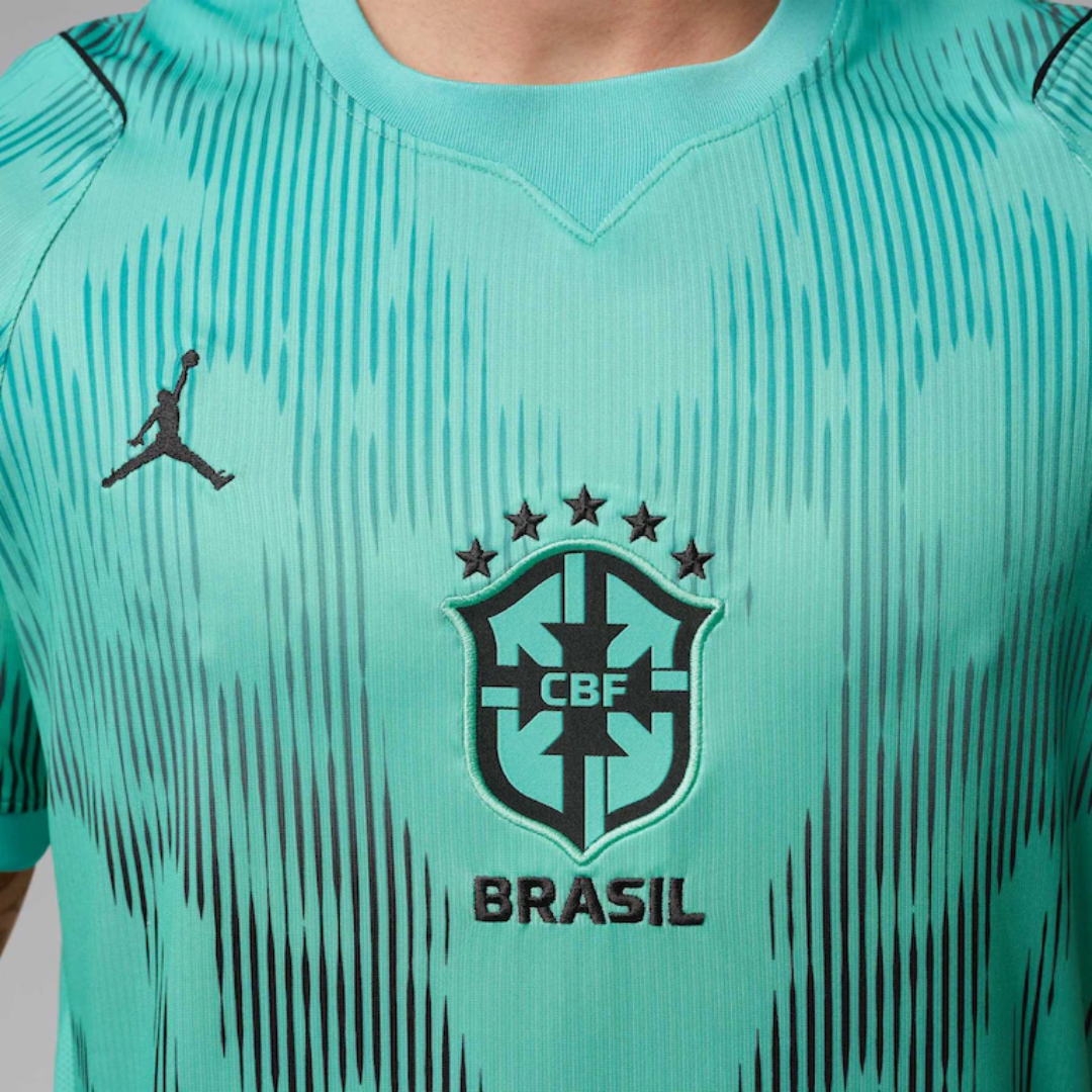 Camisola Goleiro Brasil - Copa do Mundo 2026