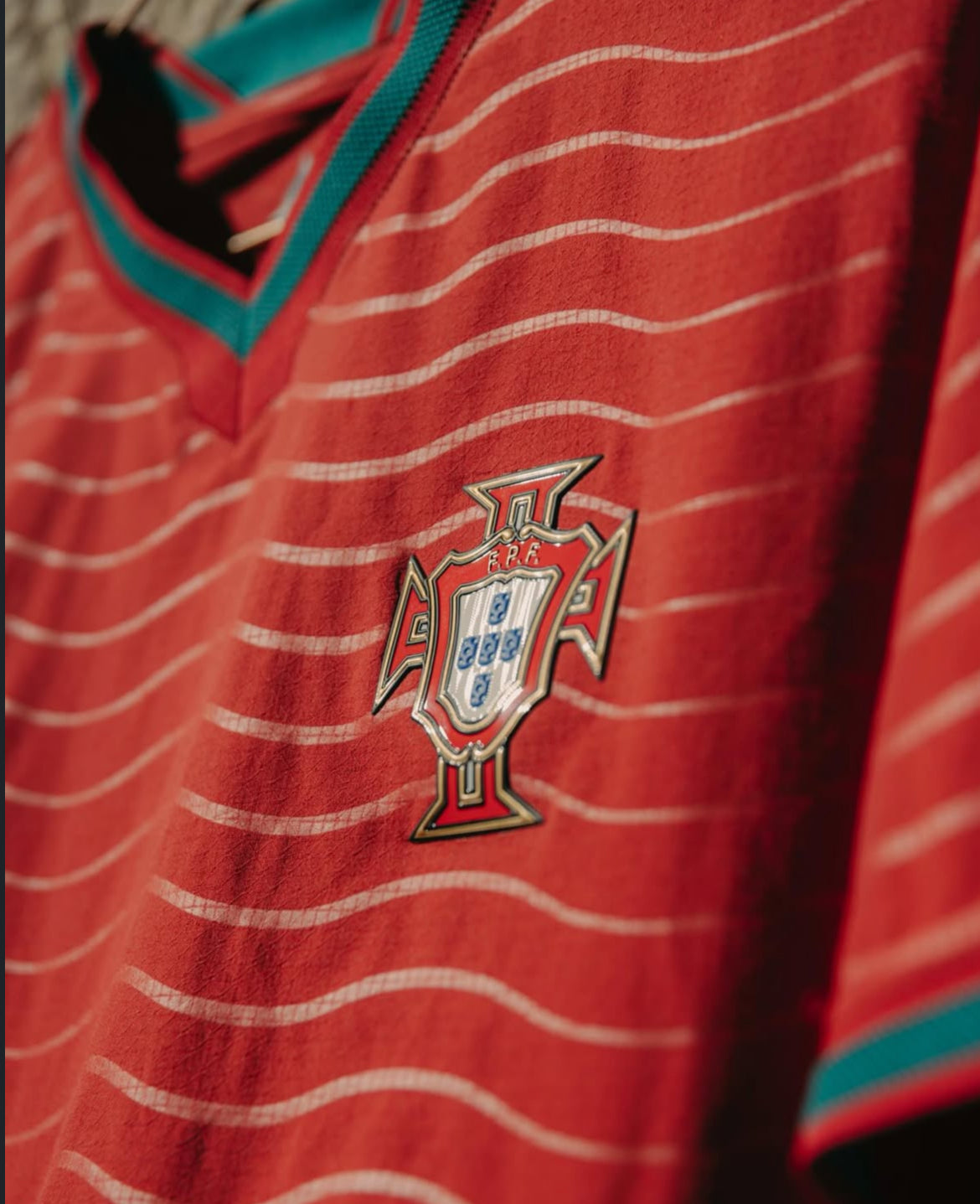 Camisola Principal Portugal 2026 - Copa do Mundo