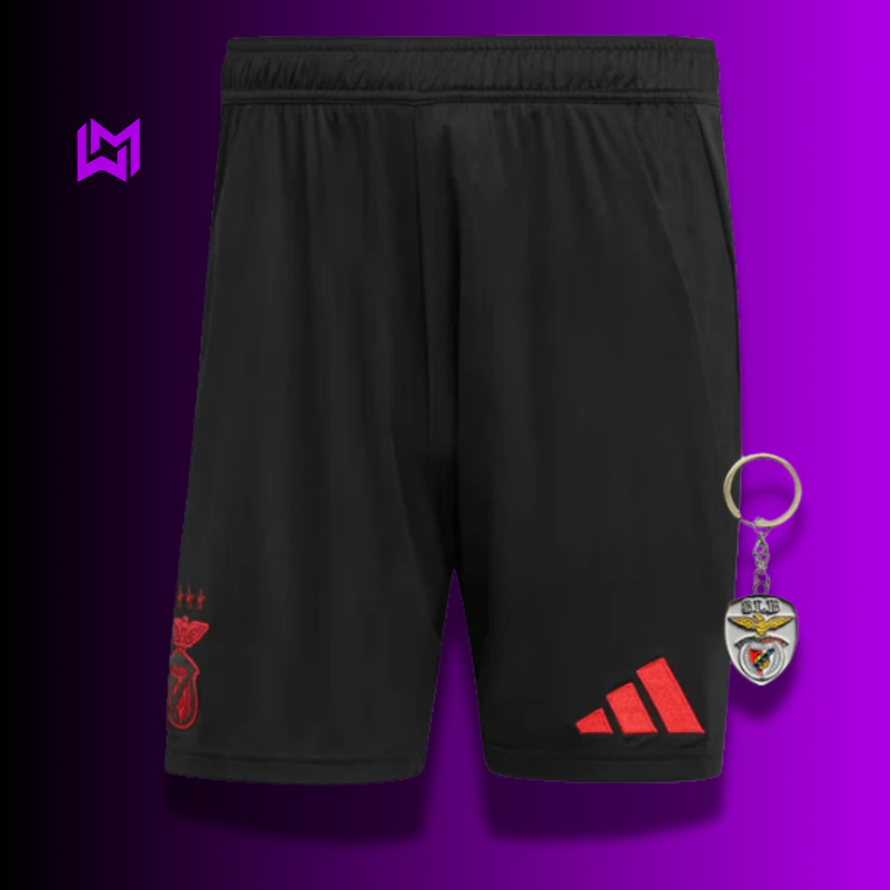Calções Benfica Alternativo 2024/25 - ÚLTIMAS UNIDADES! 🔥🦅