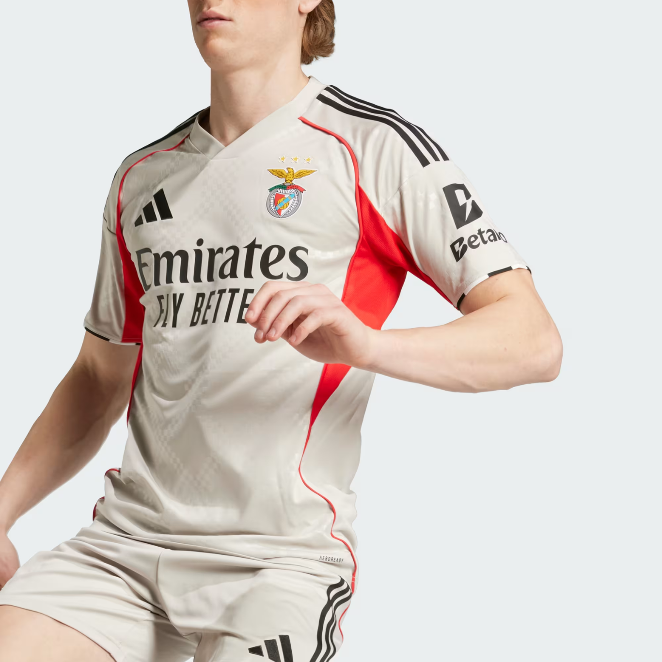 Camisola Benfica Alternativa - 2025/26
