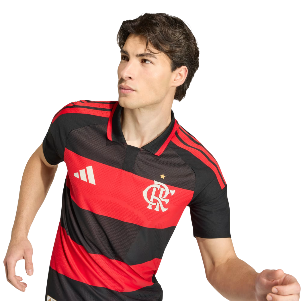 Camisola Flamengo CR I Versão Jogador 26 🦅❤️