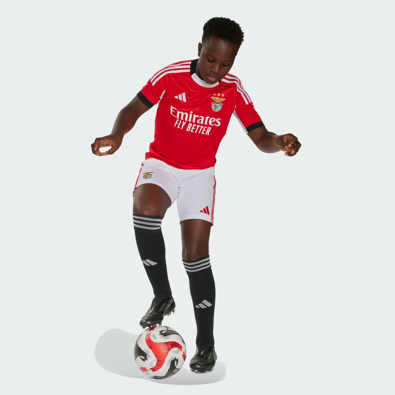 Conjunto Infantil Benfica Principal - 2025/26