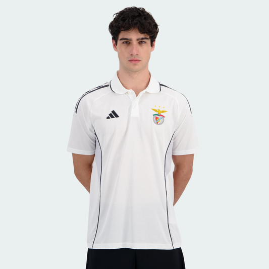 Camisola Benfica Treino Polo - 2025/26