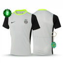 Camisola Sporting Treino Cinza 2025/26 - ÚLTIMAS UNIDADES! 🔥💚