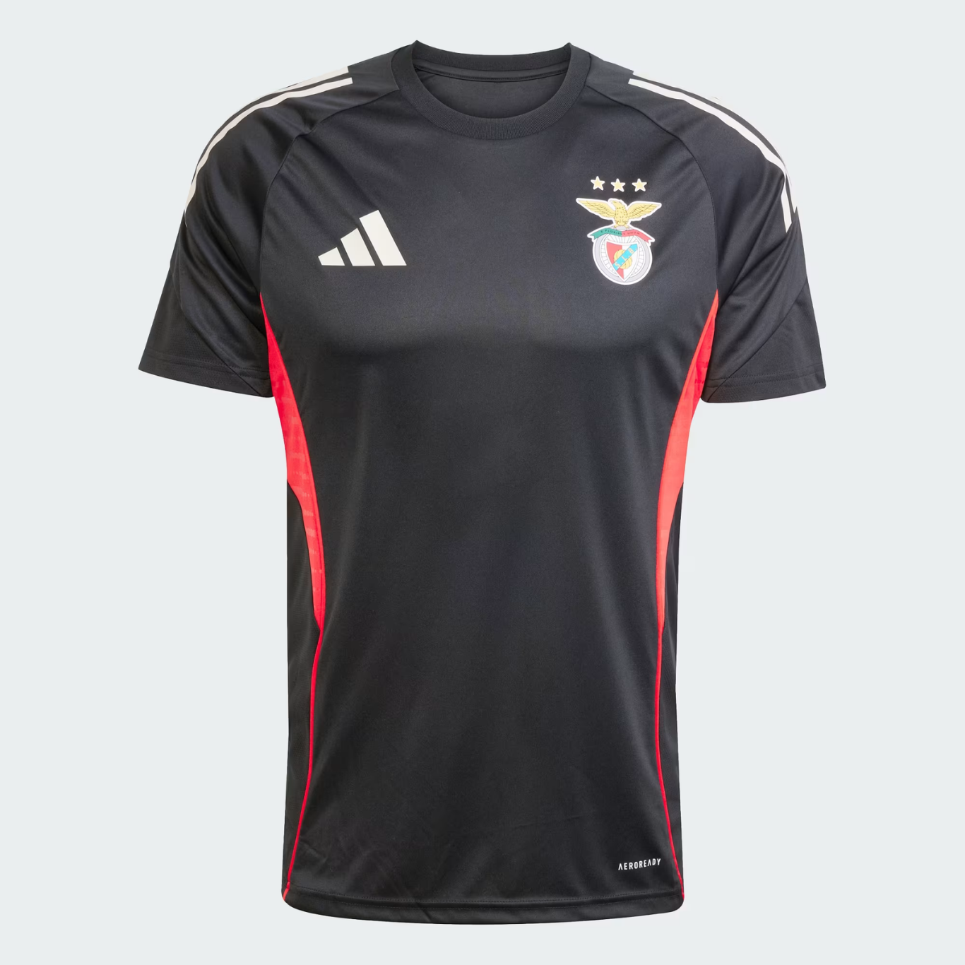 Camisola Benfica Treino Preta - 2025/26