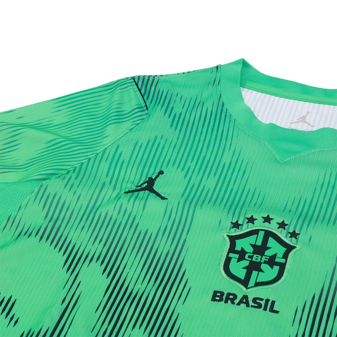 Camisola Feminina Goleiro Seleção Brasil 2026 - Copa do Mundo