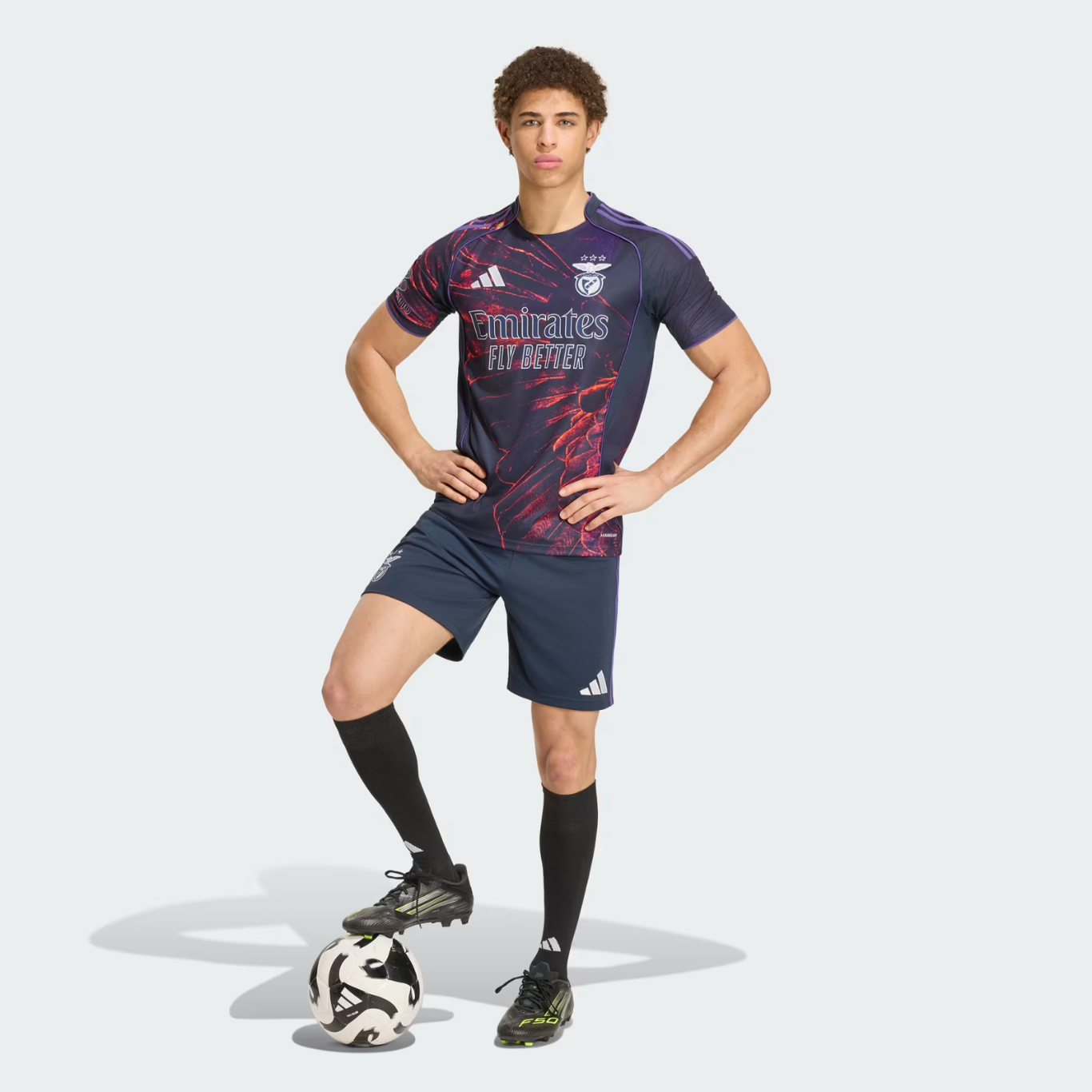 Camisola Benfica 4º Equipamento Águia Vhils - 2026/27