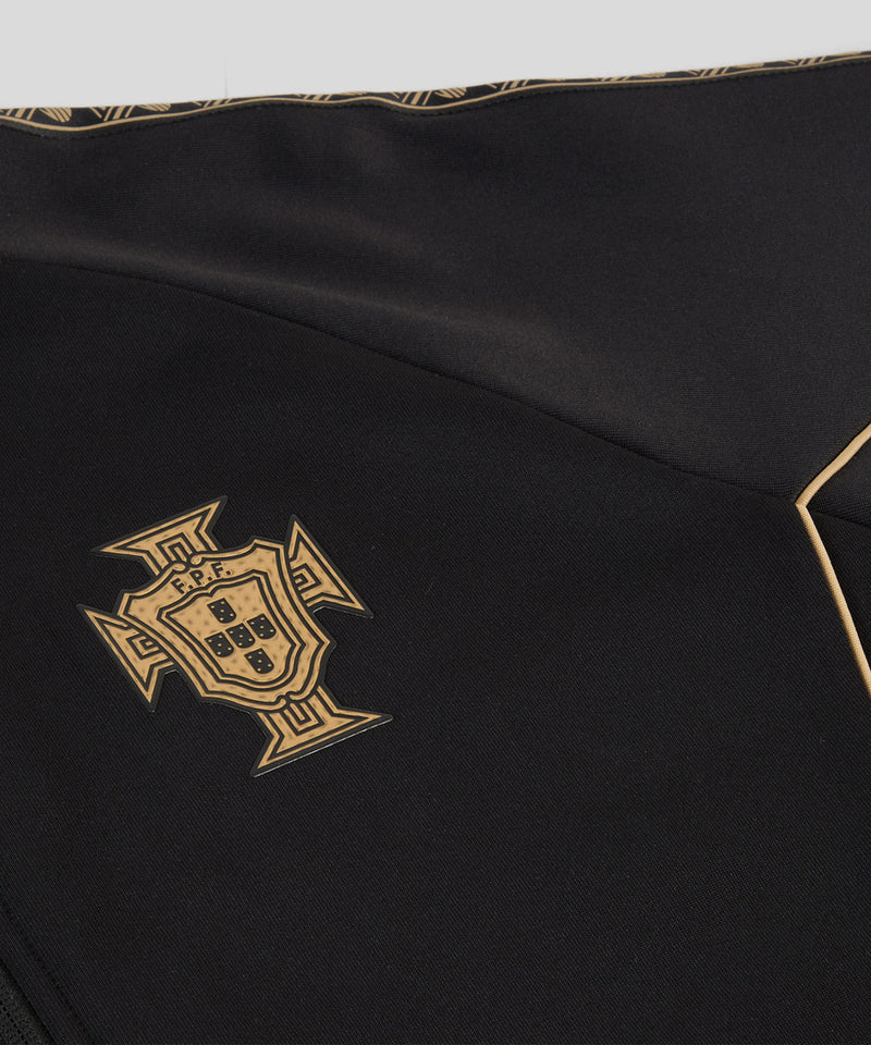 Conjunto infantil Seleção Portugal edição especial Pantera Negra EUSÉBIO preta 2025/26