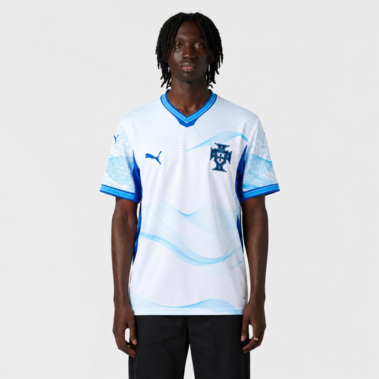 Camisola Edição Especial Azul e Branca Portugal - 2026