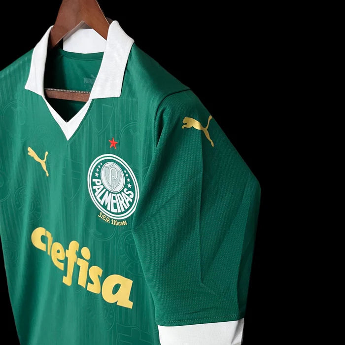 Camisola Palmeiras Verde Home 2024/25