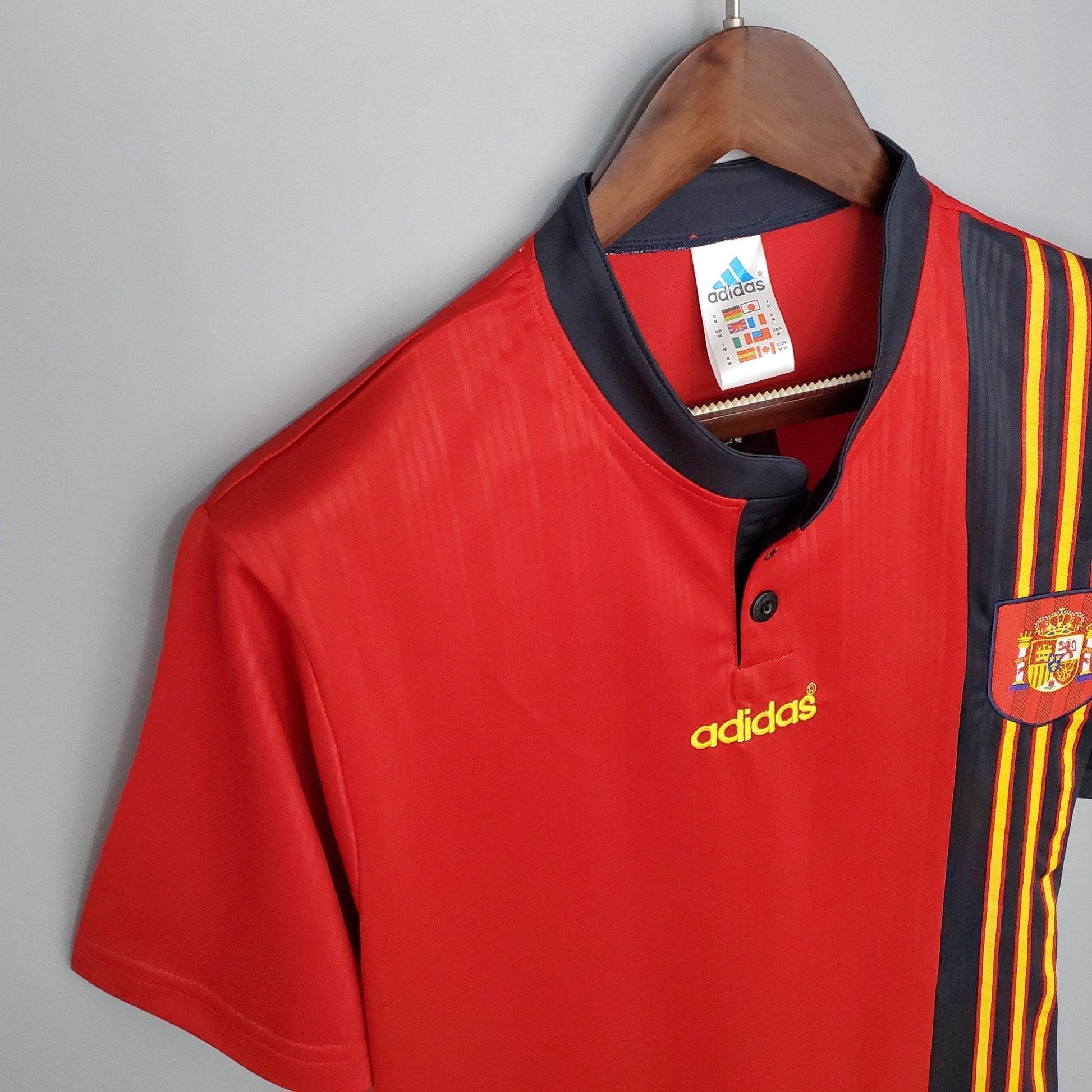 ESPAÑA I 96 HOMBRE (RETRO) - imagem 2