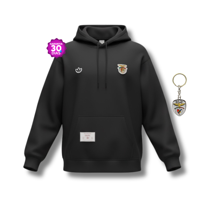 Casaco/Blusão SLB Sweat-shirt com Capuz Originals 25/26 - (Várias Cores)🔥