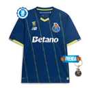 Camisola Porto Quarto Equipamento 2025/26 - [Pré Venda: 11 a 22 Dias Úteis] 🔥🐉