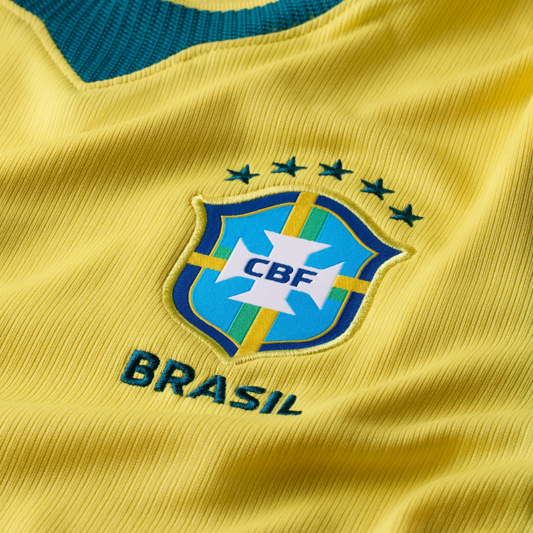 Camisola Feminina Seleção Brasil I 2026 - Copa do Mundo