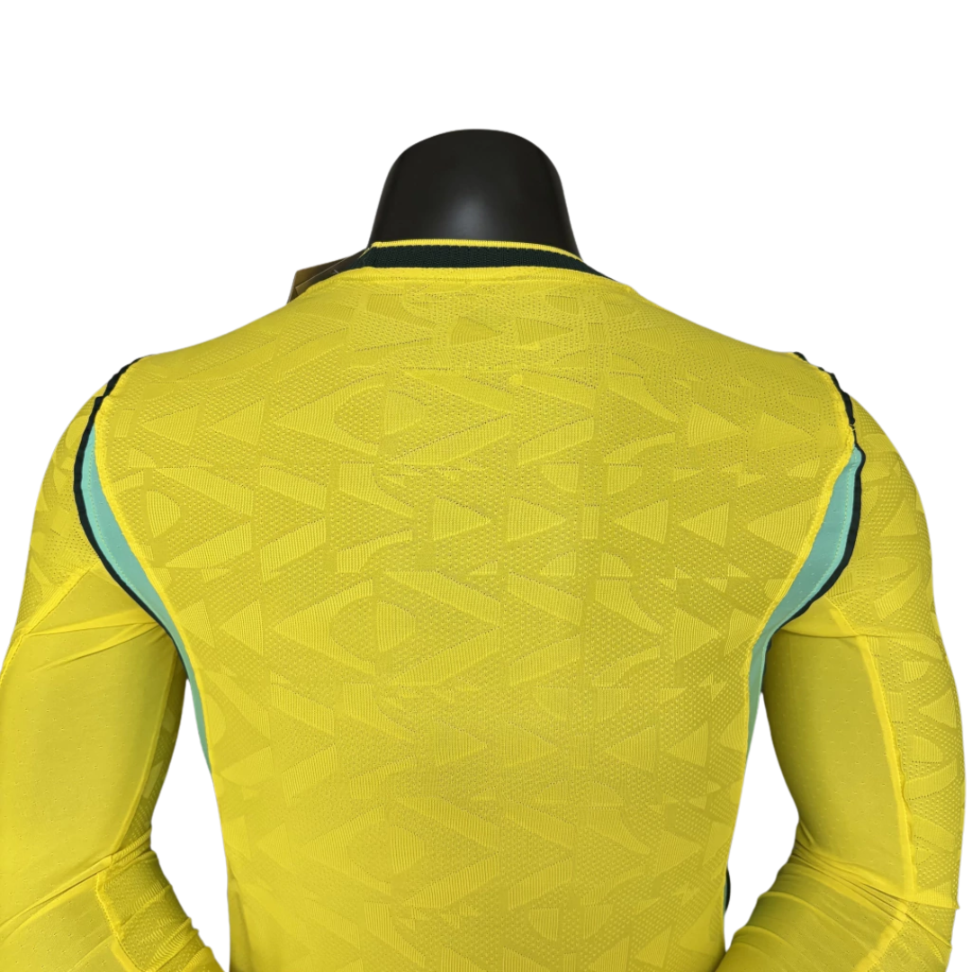 Camisola Seleção Brasil I MANGA LONGA - Copa do Mundo 2026