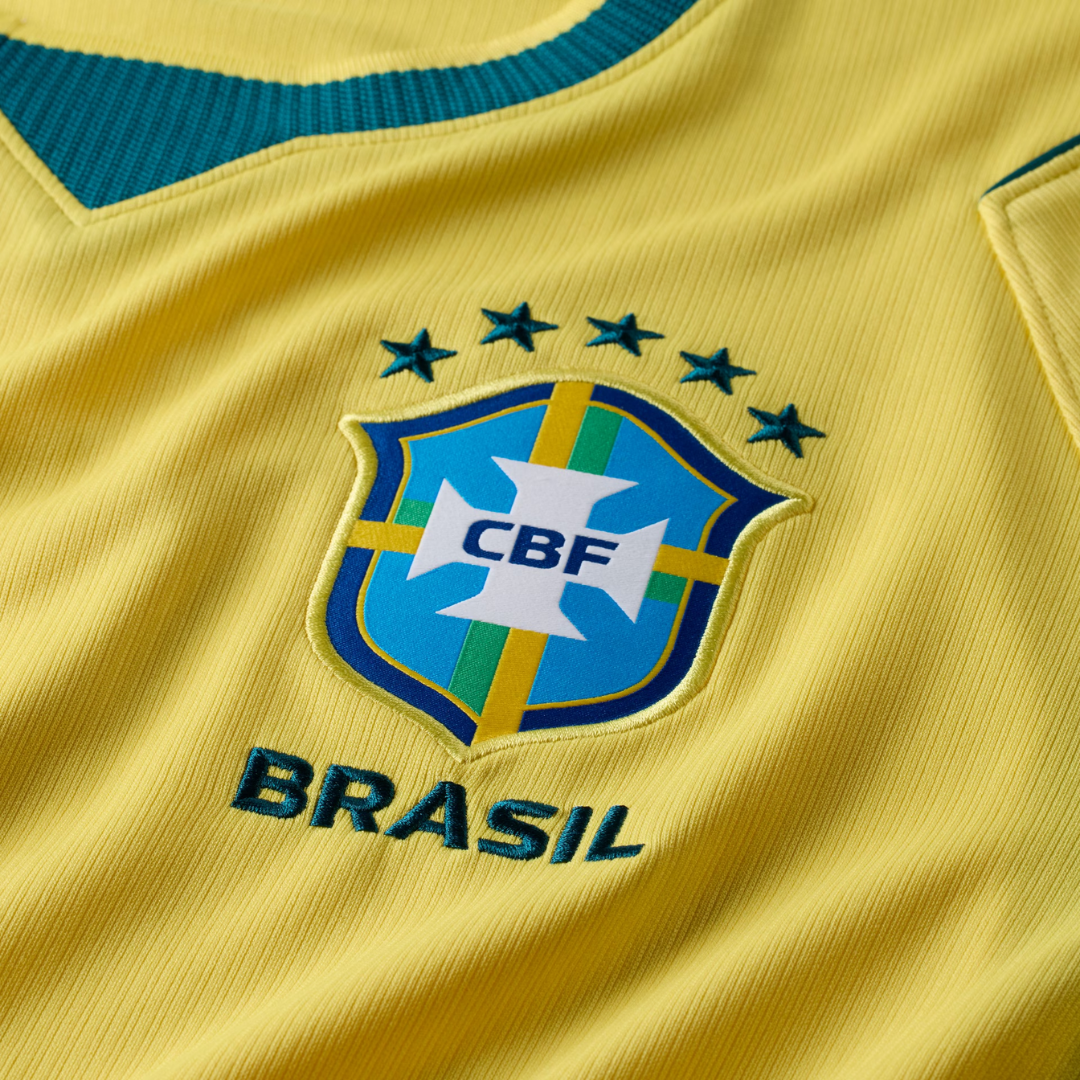 Camisola Brasil I 2026/27 Torcedor - Copa do Mundo 2026