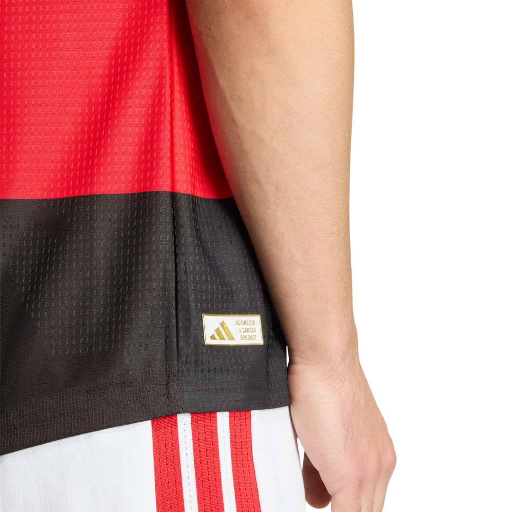 Camisola Flamengo CR I Versão Jogador 26 🦅❤️