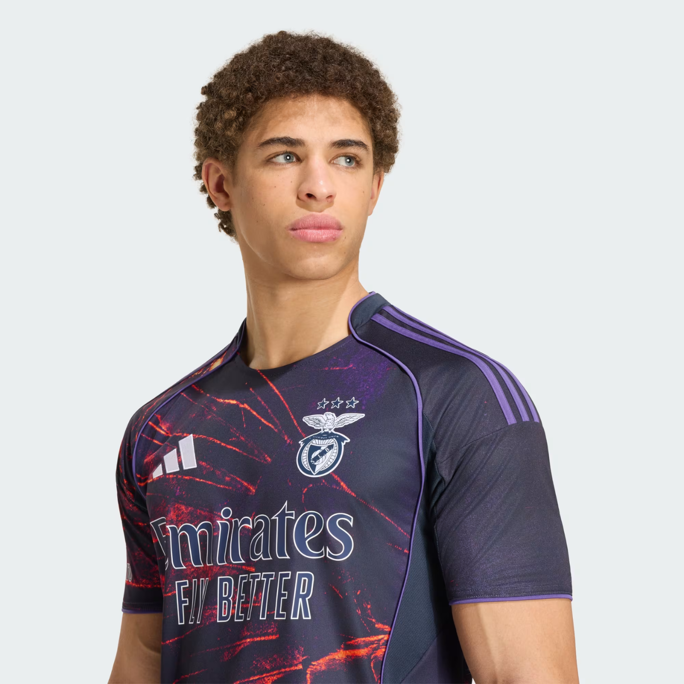 Camisola Benfica 4º Equipamento Águia Vhils - 2026/27