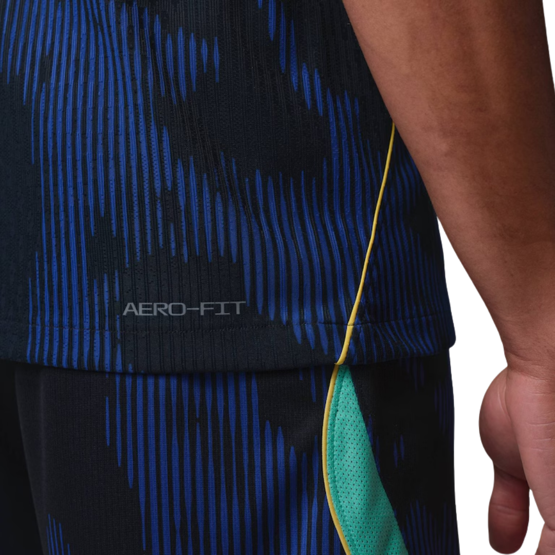 Camisola Brasil II Authentic Azul - Copa do Mundo 2026